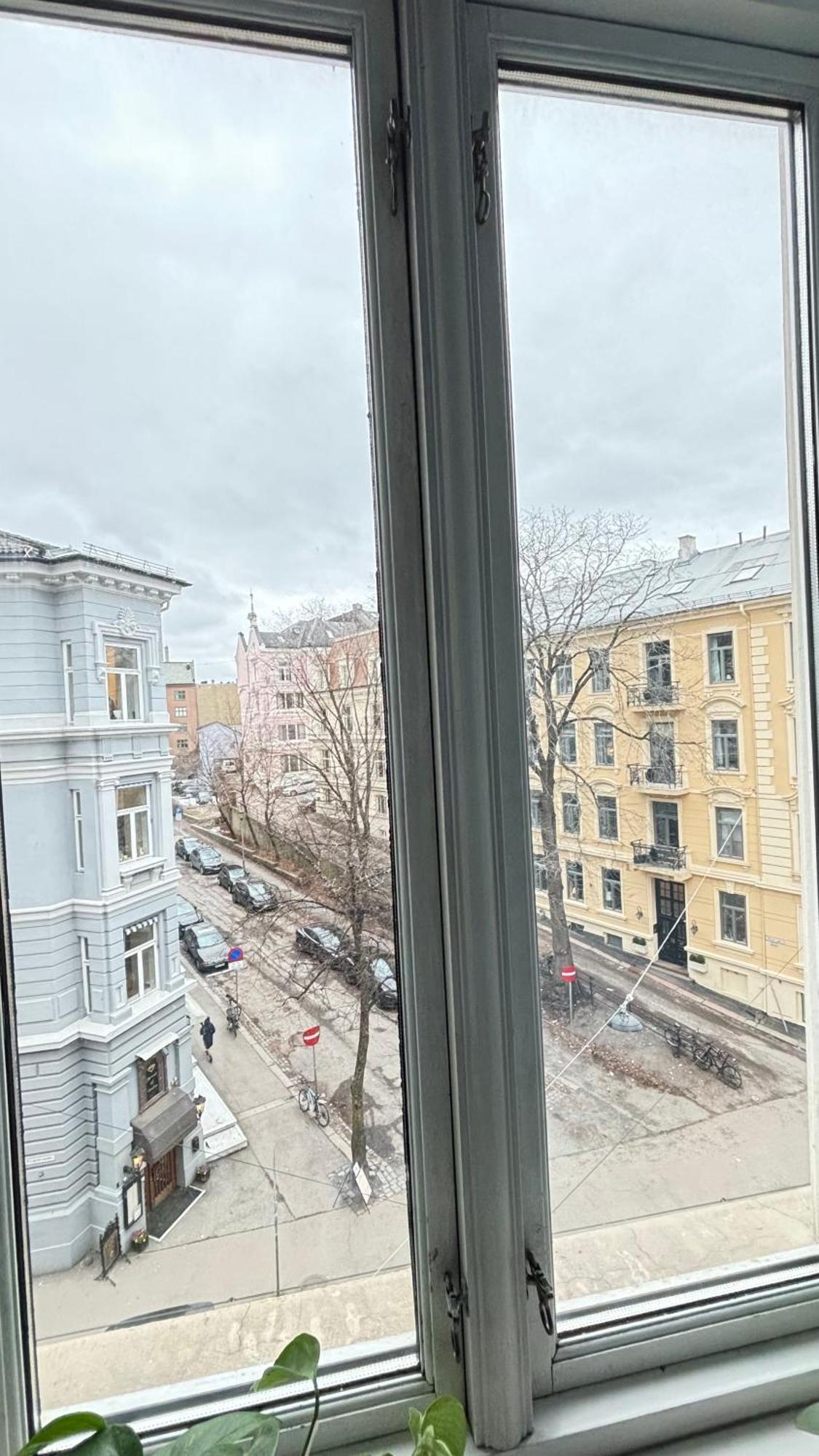 Apartamento Oslo-Frogner Exterior foto