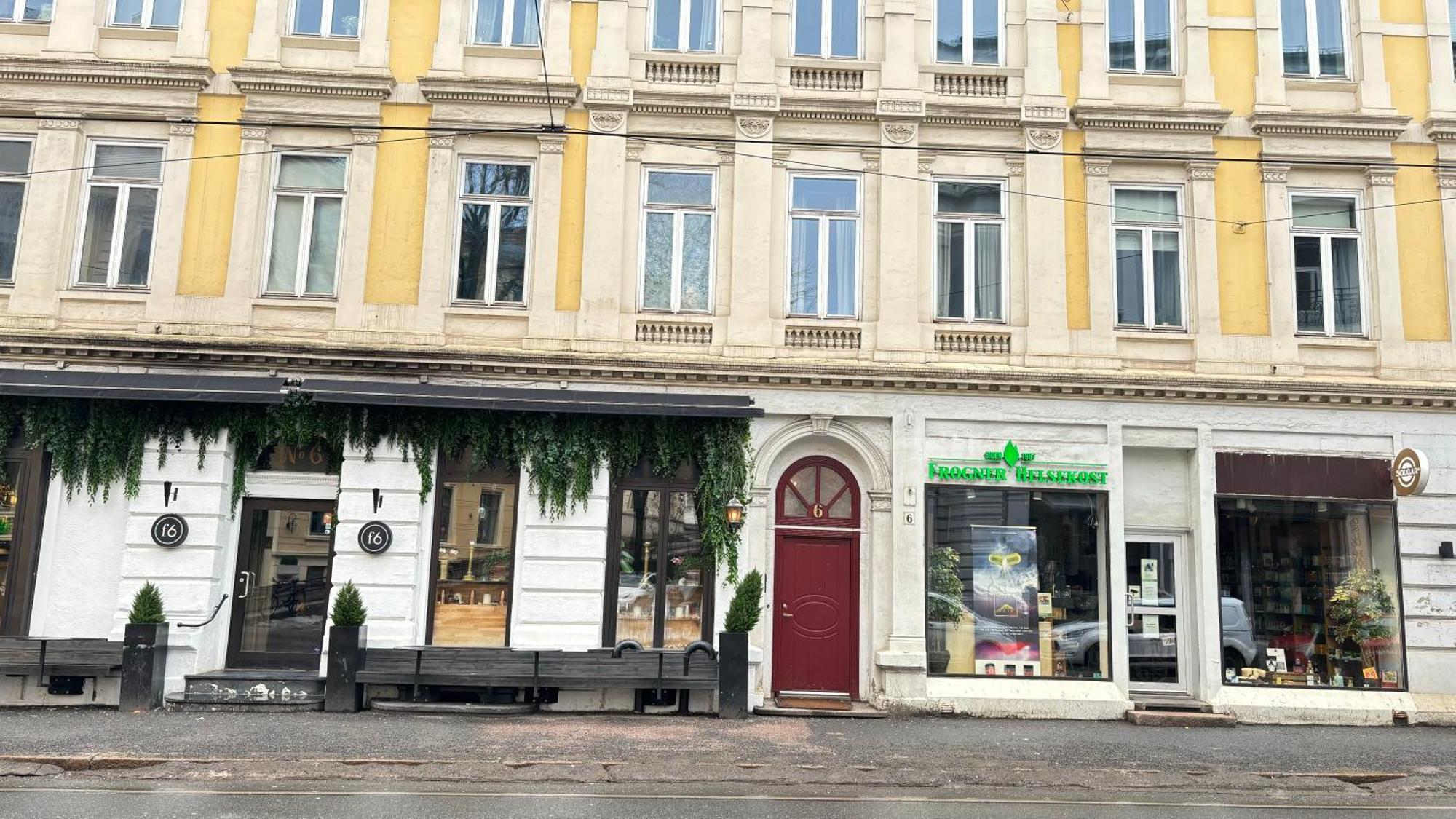 Apartamento Oslo-Frogner Exterior foto
